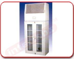 Sterile Material Storage Cabinet: (Vertical Flow)